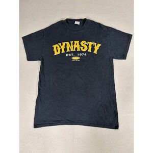 Smack Apparel Pittsburgh Steelers Dynasty 6 Pack T-Shirt Mens Medium Black